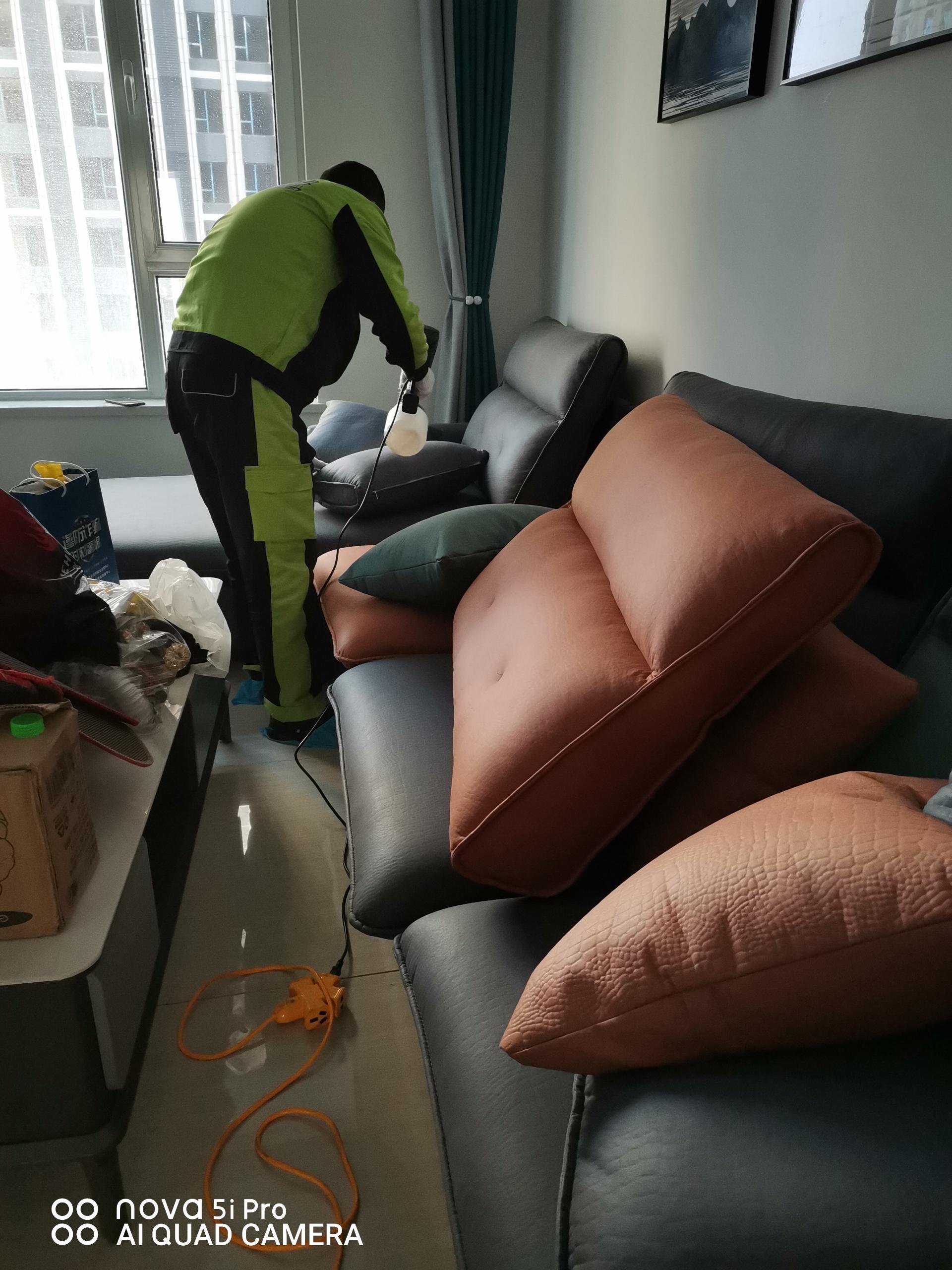 内江海唐广安东门小区除甲醛甲醛治理公司